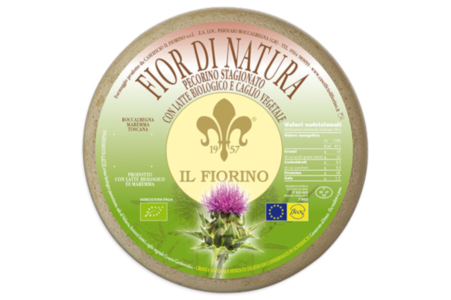 Fiorino pecorino fior di natura a caglio vegetale stagionato (cod.1188)