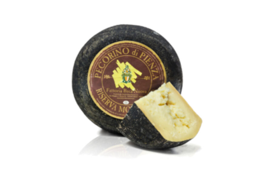 Pecorino pienza stagionato morchiato (cod.200)