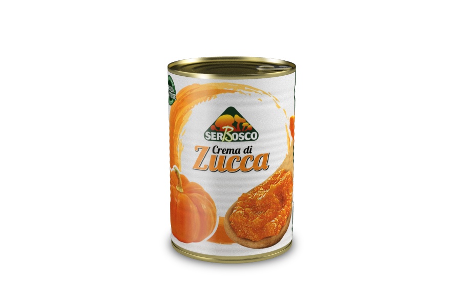 Crema di zucca 400 gr (cod.2008)