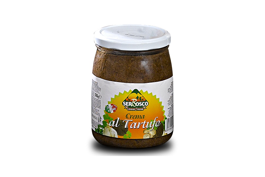 Crema tartufata scura 520 gr (cod.975)