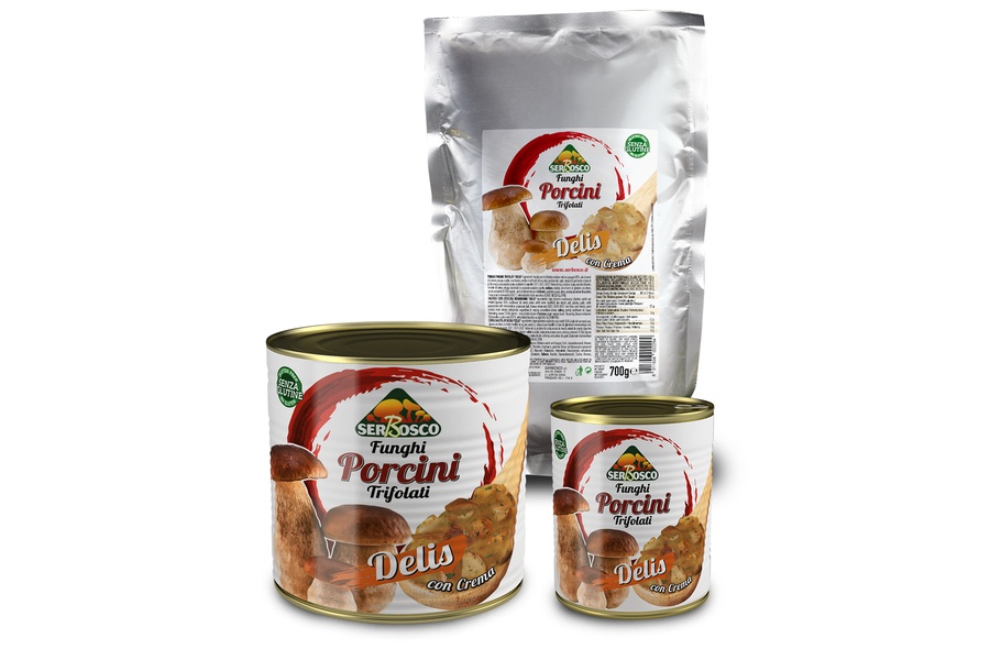 Porcini trifolati delis (cod.986)